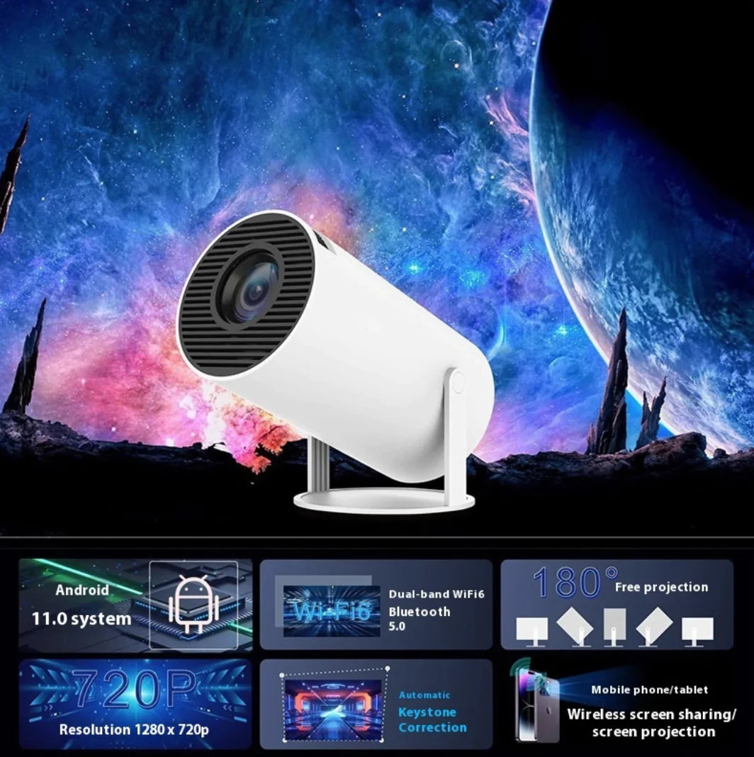 1080P Barrel Projecteur