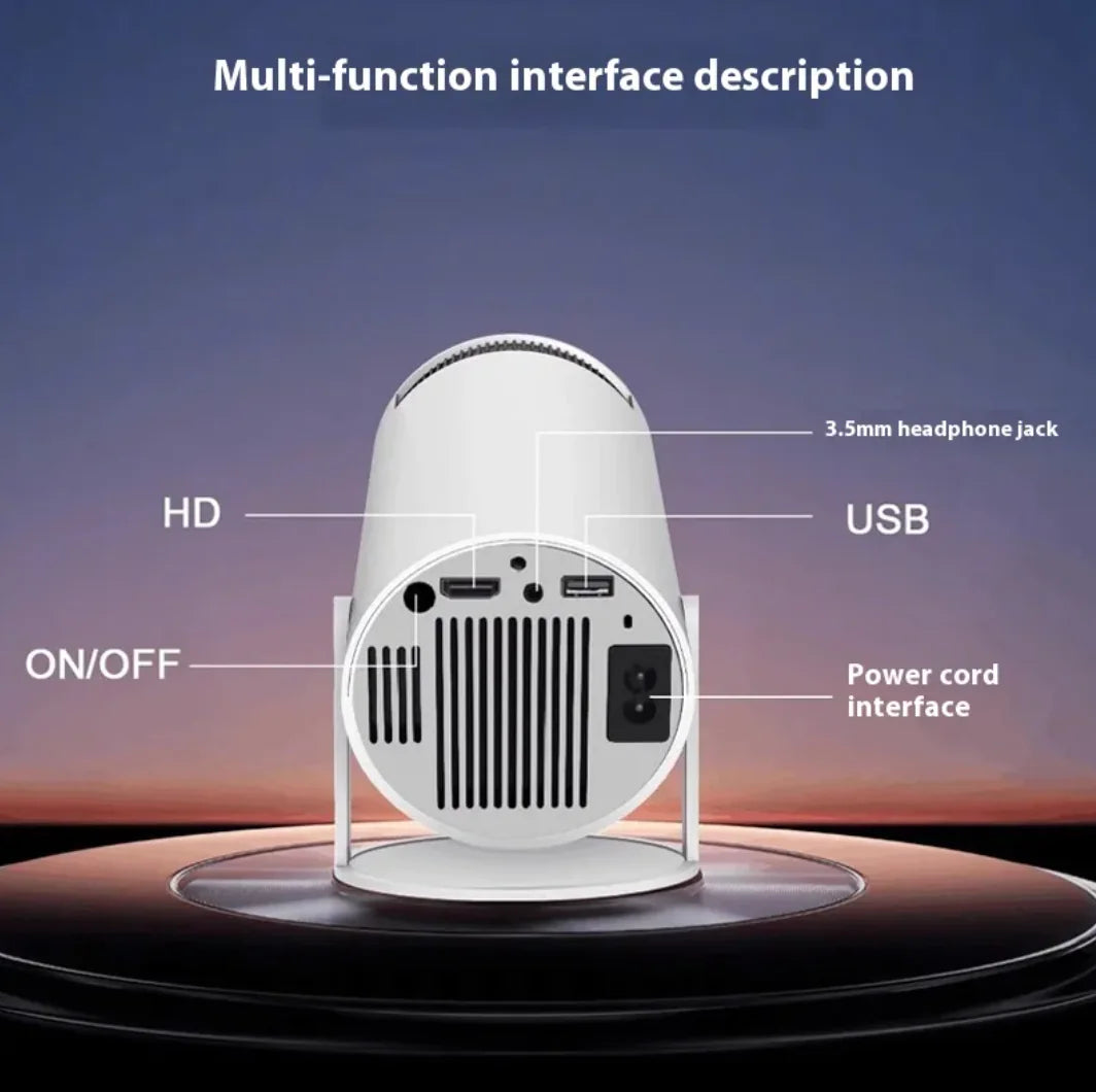 1080P Barrel Projecteur